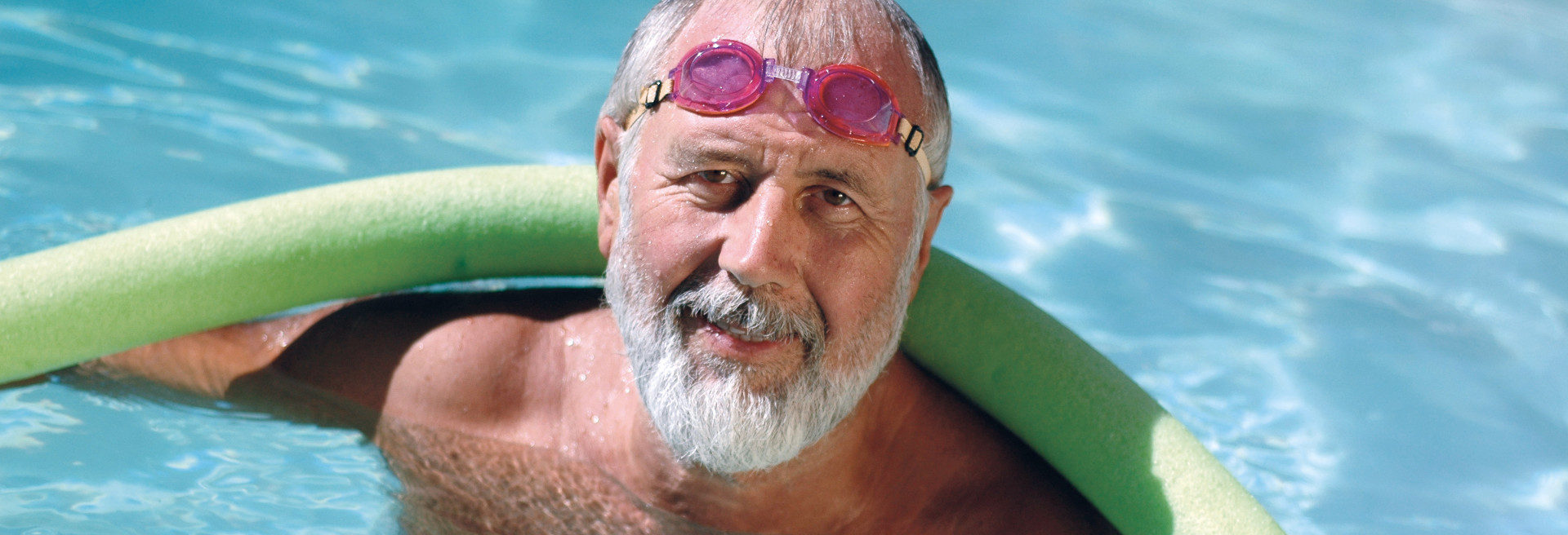 Exercising in the pool for seniors -  THERMALSPA Velké Losiny