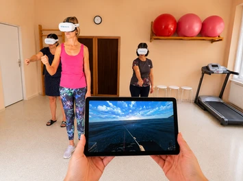 Virtual reality and modern rehabilitation at ROYAL SPA: when technology helps restore the desire to move