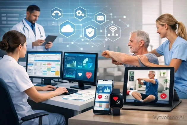 Digitalizace služeb: klíčové projekty spolufinancované EU mění budoucnost našich lázní