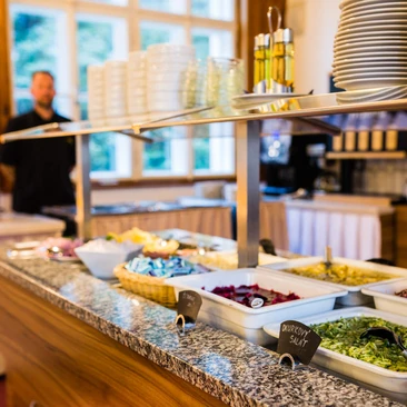 Restaurant und Café