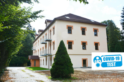 Lázeňský hotel Eliška II - testovací místo