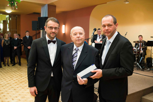 Dr. Antonín Plachý získal cenu za celoživotní přínos českému lázeňství