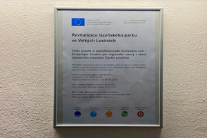 Revitalizace lázeňské parku ve Velkých Losinách