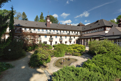 Hotel uzdrowiskowy ELIŠKA Velké Losiny