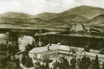 Historical photos - THERMAL SPA Velké Losiny