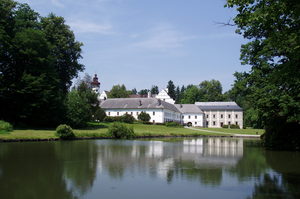 The Renaissance castle Velké Losiny