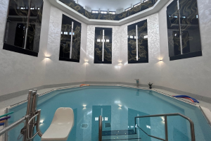 Termální bazén Eliška