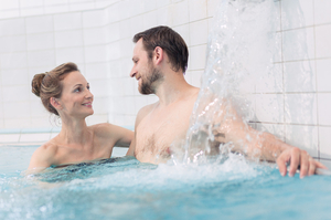 Indoor thermal pool