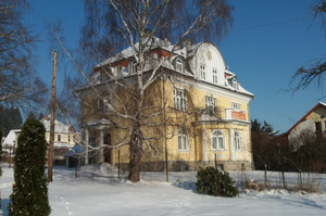 Lázeňská vila GAZÁRKA