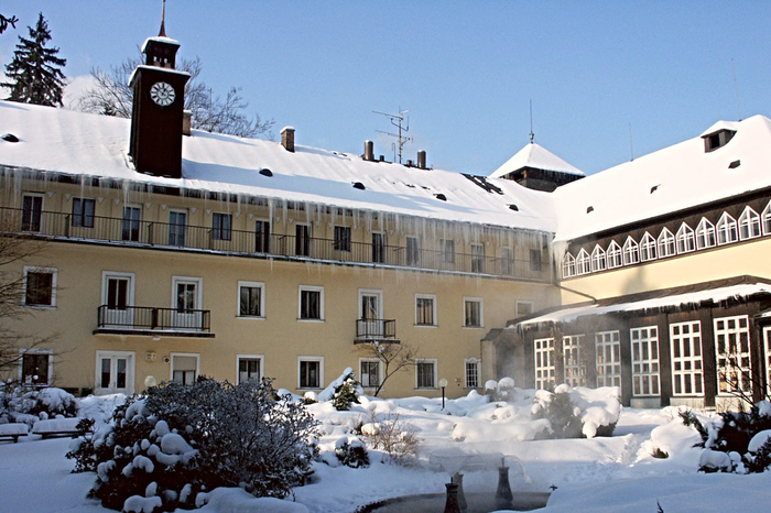 Spa hotel ELIŠKA - THERMALSPA Velké Losiny