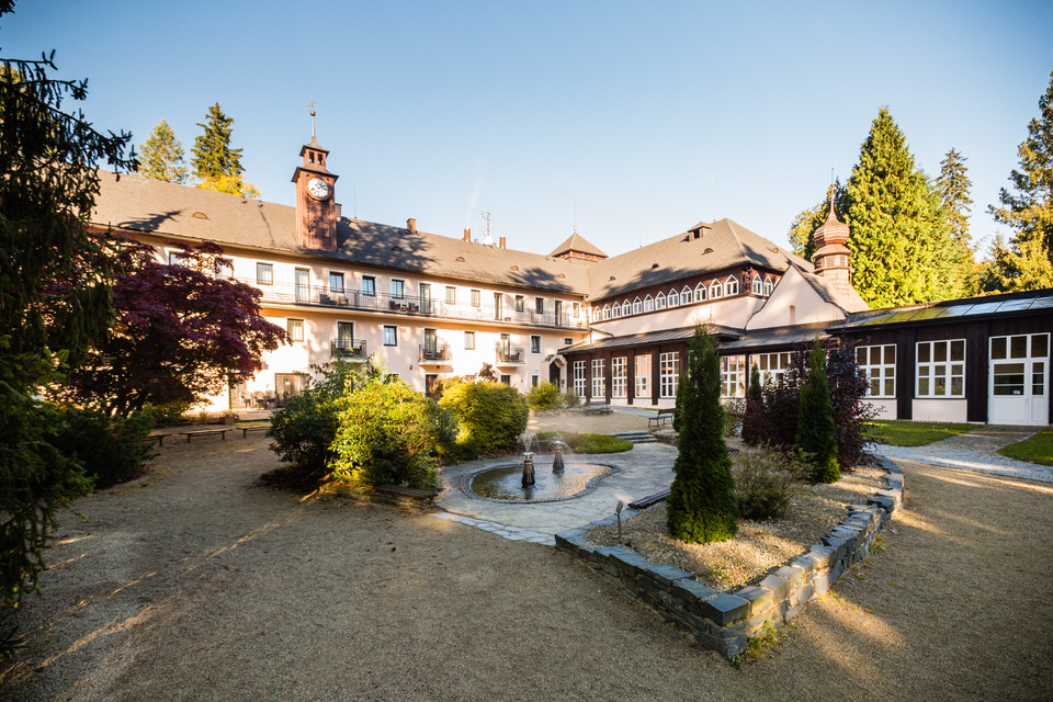 Spa hotel ELIŠKA - THERMALSPA Velké Losiny