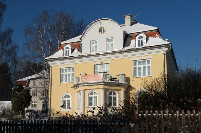 Spa VILLA GAZÁRKA Velké Losiny