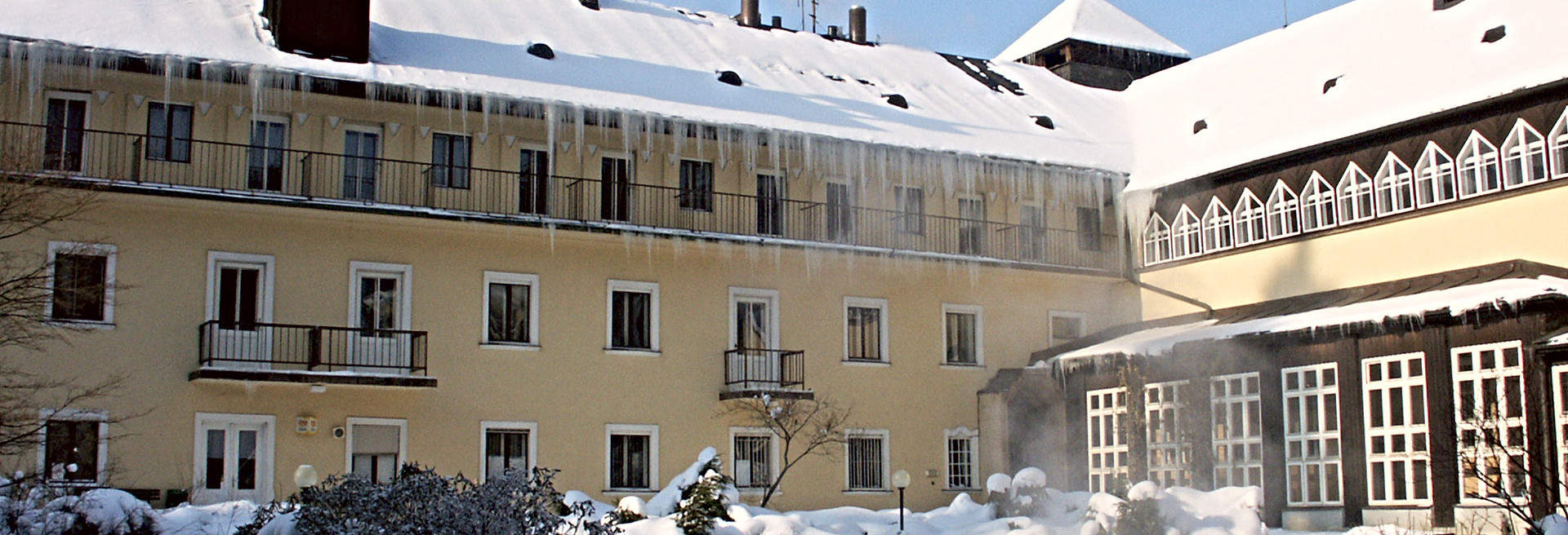 Lázeňský hotel ELIŠKA - TERMÁLNÍ LÁZNĚ Velké Losiny