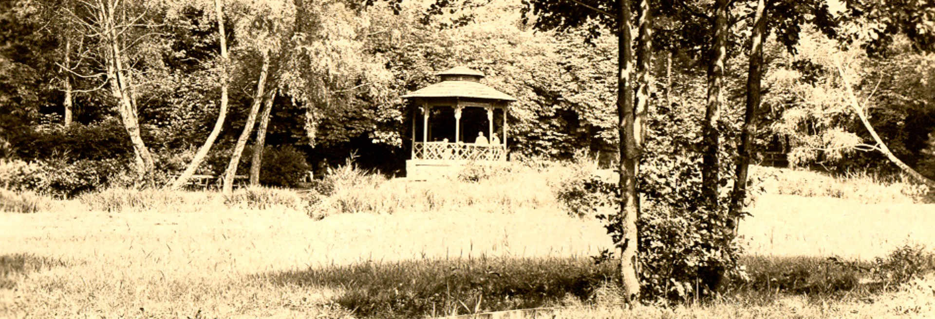 Sulfur spring Karel - historical photo of THERMALSPA Velké Losiny