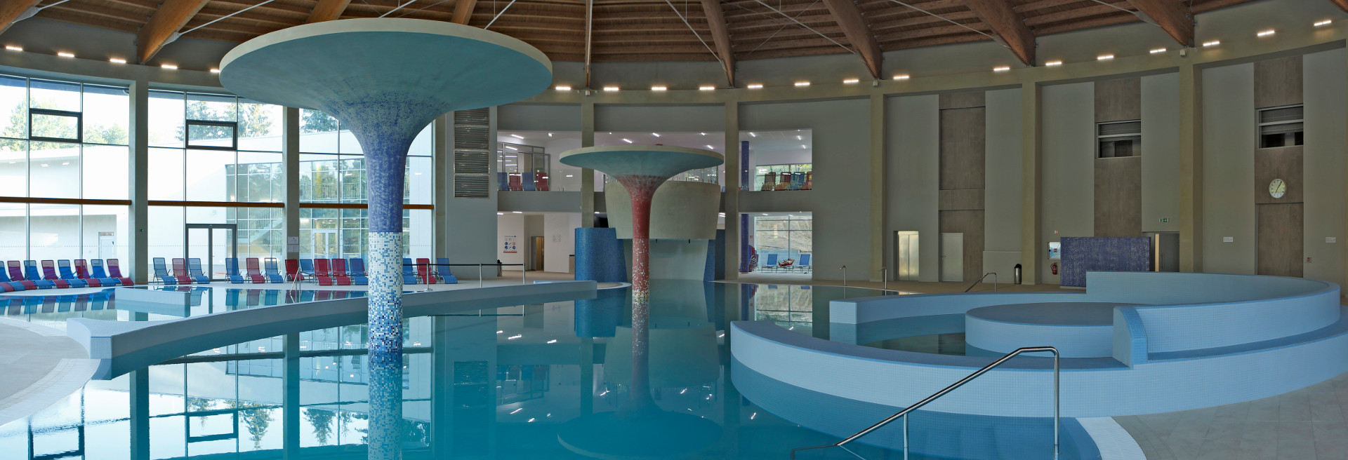 Thermalpark THERME Velké Losiny - Innenpools