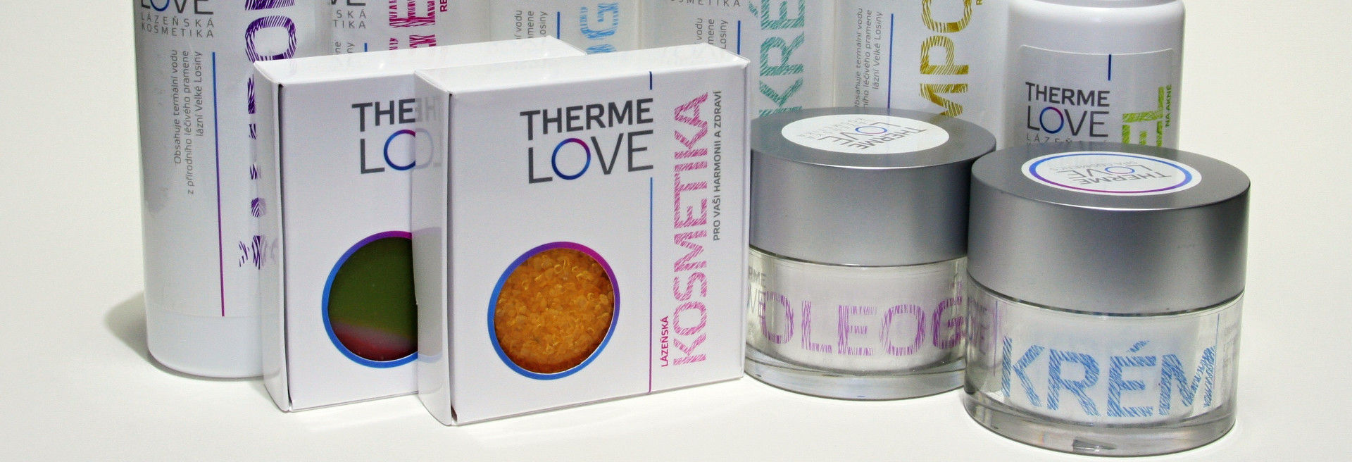 Cosmetics THERMELOVE from the natural healing spring