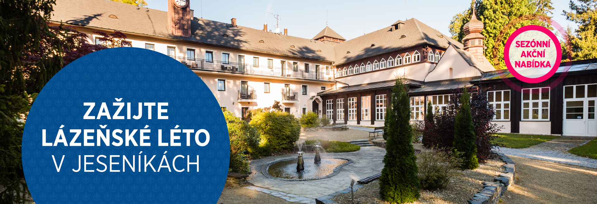 Soutěž 30 let - TERMÁLNÍ LÁZNĚ Velké Losiny