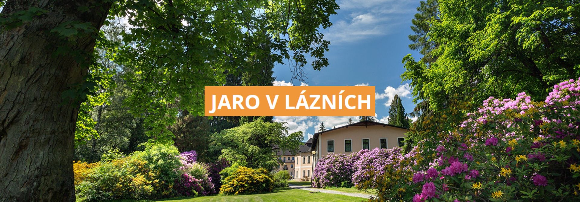 Jarní nabídka - TERMÁLNÍ LÁZNĚ Velké Losiny