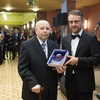Dr. Antonín Plachý a MUDr. Eduard Bláha, president Svazu léčebných lázní ČR.